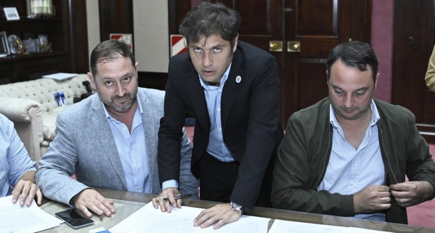 Lincoln: Serenal firmó el convenio para la ejecución del Fondo de Infraestructura 2023  