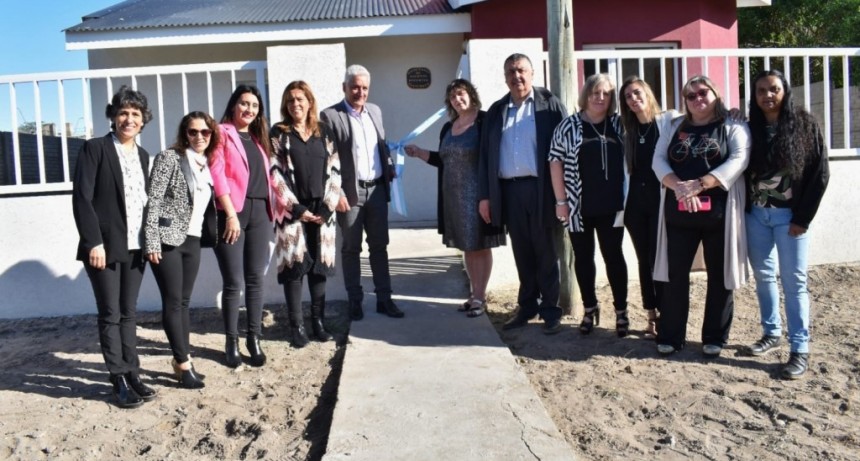 Patagones: Zara inauguró la Sede de la Secretaría de Asuntos Docentes en el partido