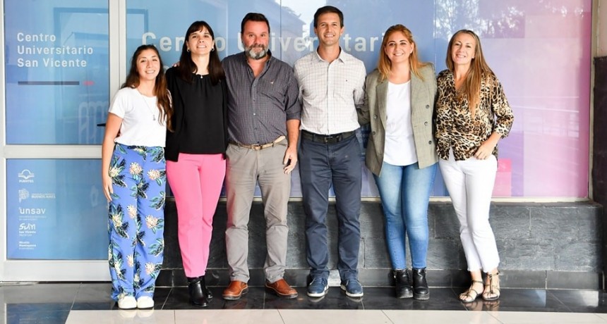 San Vicente: El distrito ya tiene su primera Tecnicatura Universitaria  