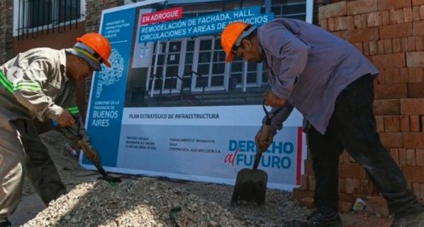 La Provincia avanza en obras de más de $52 millones en el hospital Meléndez de Almirante Brown