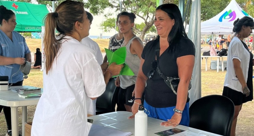 Vicente López: El Municipio realiza actividades por el Día Mundial de la Salud