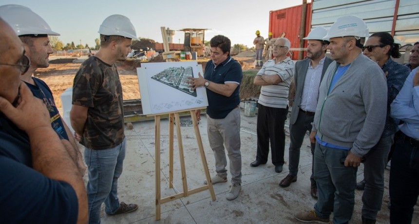 La Matanza: Comenzó la construcción de un nuevo barrio con más de 330 viviendas 