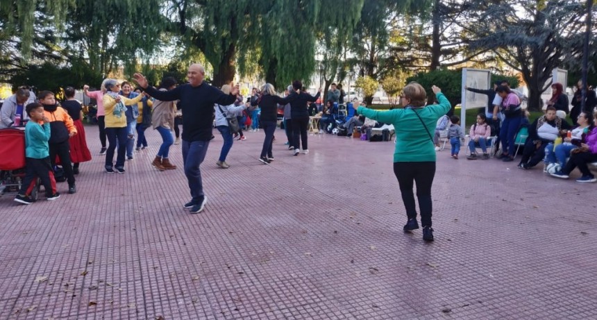 Patagones: El Municipio formó parte del proyecto “100 plazas del folklore”