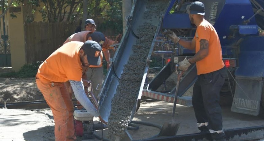 Ituzaingó: Comenzó la puesta en valor del Camino Vial Famatina 