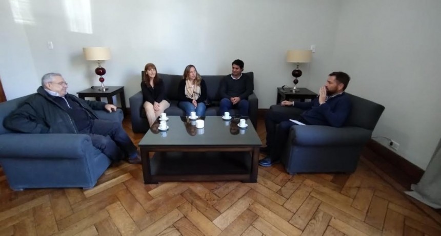 Gral. Villegas: Campana se reunió con el gerente de EDEN el inicio del Curso Básico de Electricidad Domiciliaria 