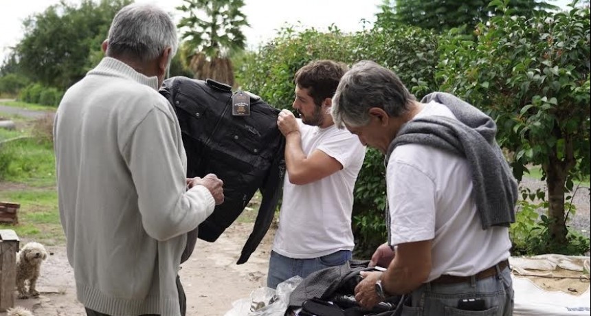 Baradero: El Municipio llevó adelante el primero Operativo Abrigo