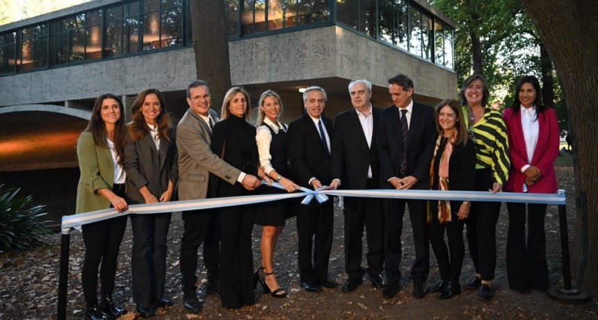 Alberto Fernández convocó a “seguir cuidando nuestra historia y el patrimonio cultural” al inaugurar la Casa sobre el Arroyo