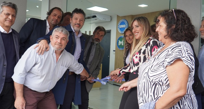 Merlo: Se inauguró el Hospital Odontológico del distrito 