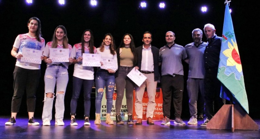 Junín: Se llevó a cabo una nueva entrega de reconocimientos a deportistas del partido 