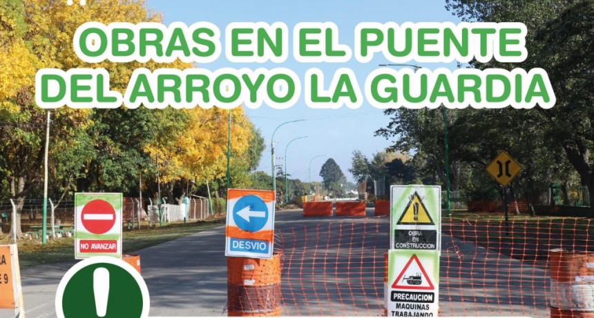Ensenada: Comenzó la obra del puente del arroyo la guardia 