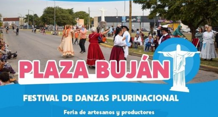 Moreno: Se realizará el Festival de danzas Plurinacional en la Plaza Buján 