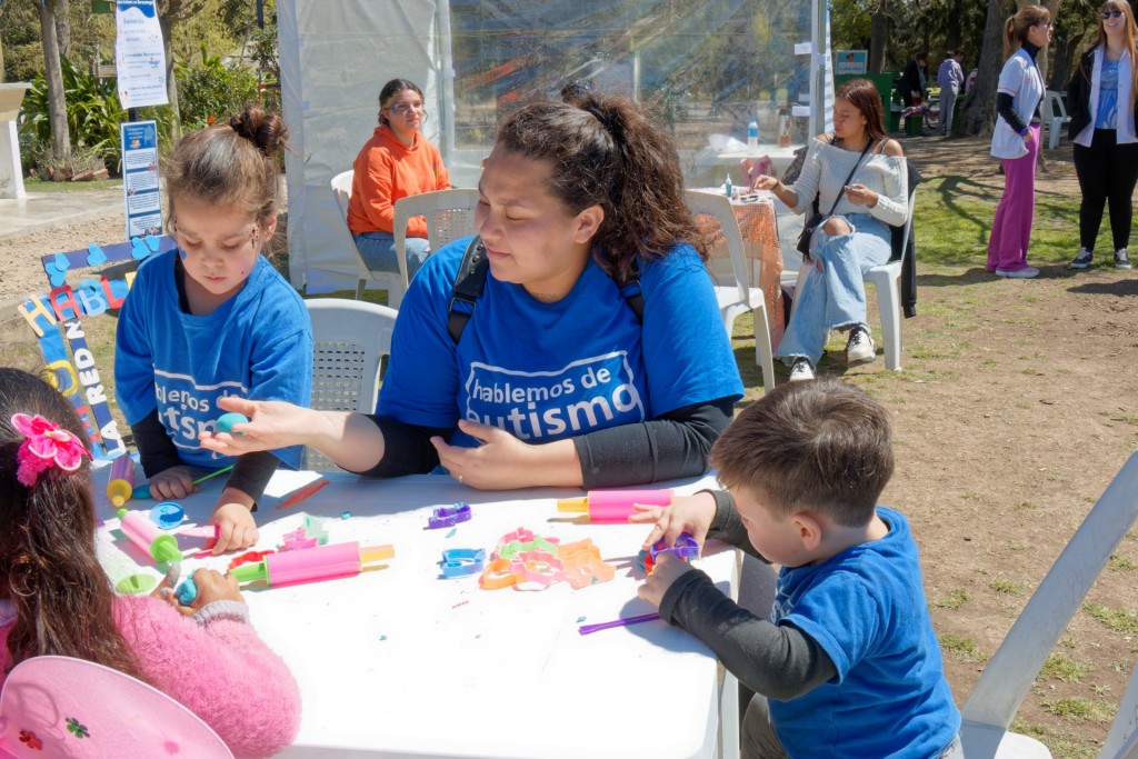 Berazategui: El Municipio conmemora el mes de concientización sobre el autismo 