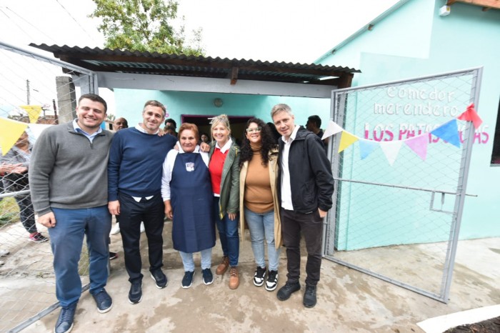 Pilar: Rodríguez y Achával inauguraron obras en el distrito