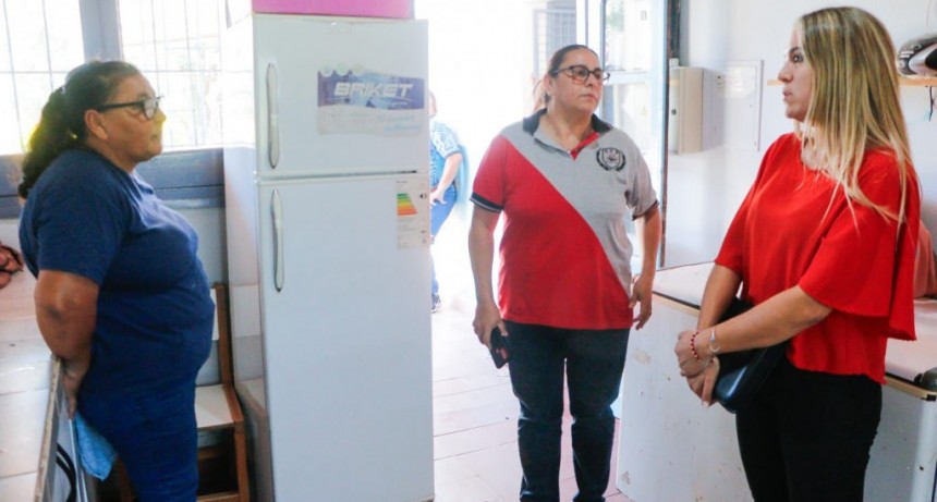 Chaco: La Provincia y la Comunidad Educativa de la Escuela Secundaria N° 163 coordinaron acciones de seguridad en la zona