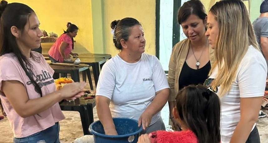 Chaco: El Gobierno Provincial garantiza la asistencia alimentaria a merenderos y comedores barriales 