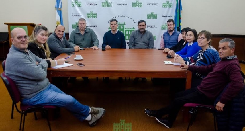 Rivadavia: Se acordó un aumento del 20% para empleados municipales 