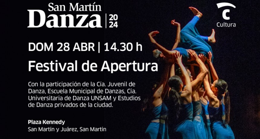 Comienza la 9° edición de San Martín Danza
