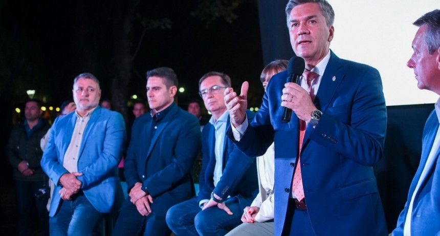 Chaco: Zdero inauguró la nueva sucursal del Banco del Chaco en Charata 