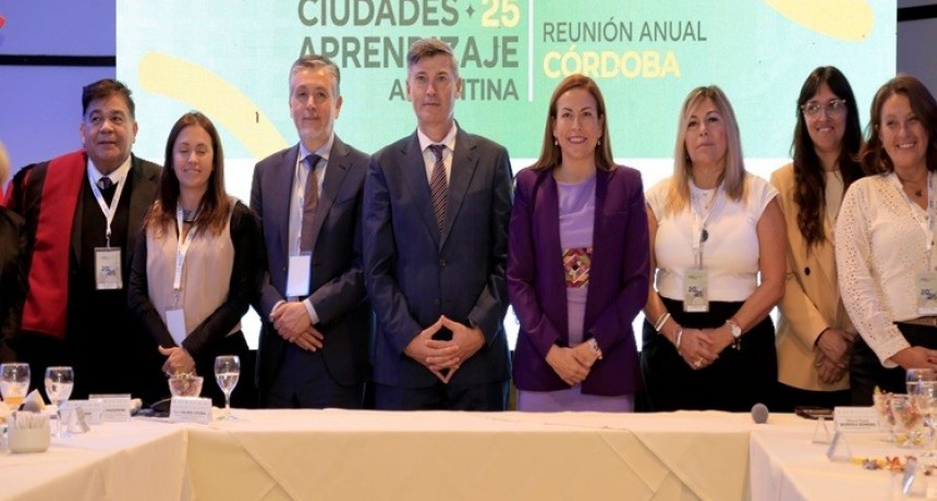José C. Paz: Ishii participó de la reunión de la Unesco en Córdoba 