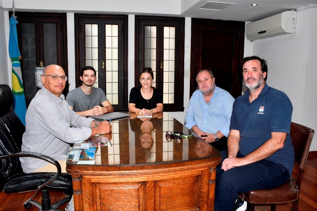 Balcarce: La Municipalidad fortalece v&iacute;nculos para avanzar en el Centro de Formaci&oacute;n Tecnol&oacute;gica en maquinaria agr&iacute;cola