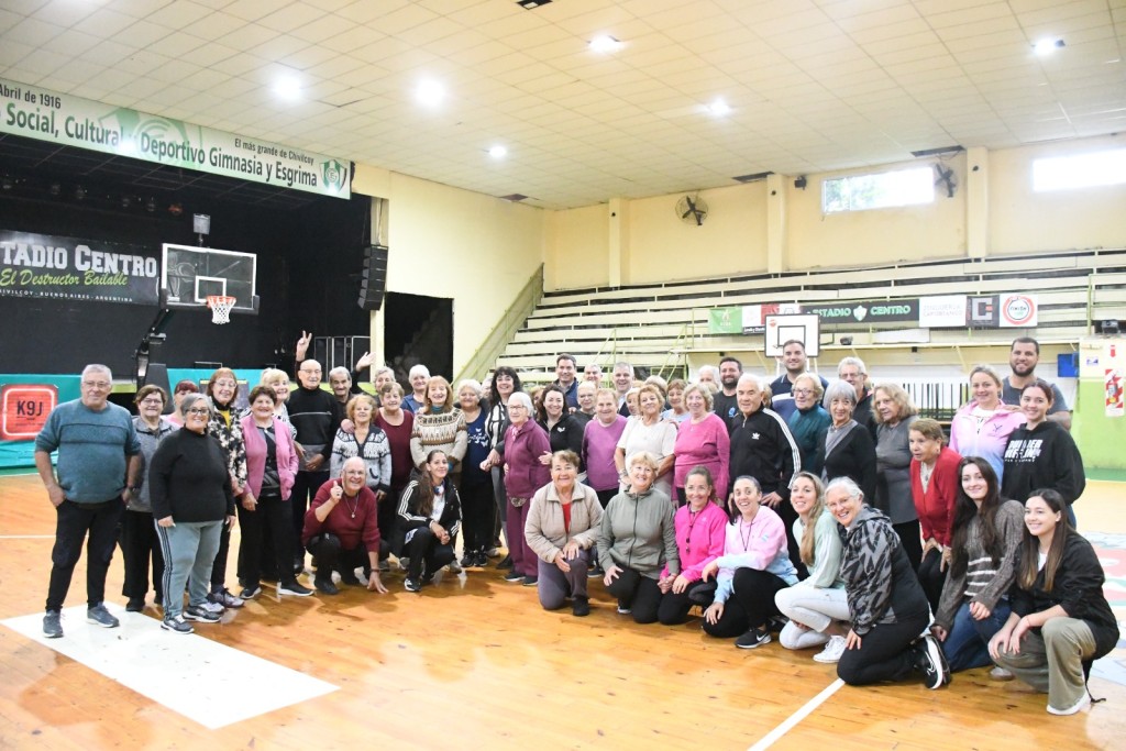 Chivilcoy: Comenzaron los talleres municipales abiertos para adultos mayores