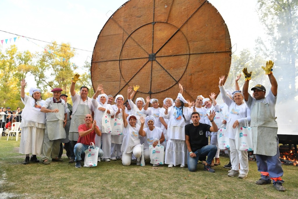 Mercedes: Se viene la Fiesta Nacional de la  26&deg; Torta Frita