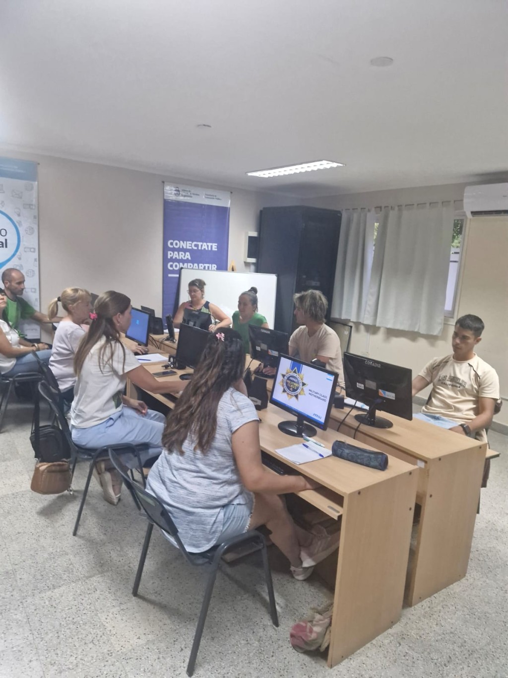 Lober&iacute;a: Iniciaron los nuevos talleres en el Punto Digital del CIC