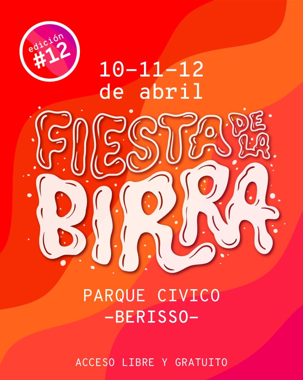 Berisso: Este fin de semana se viene Fiesta de la Birra