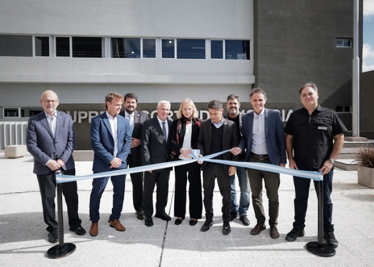 Kicillof inaugur&oacute; la nueva sede del Polo Judicial en Olavarr&iacute;a