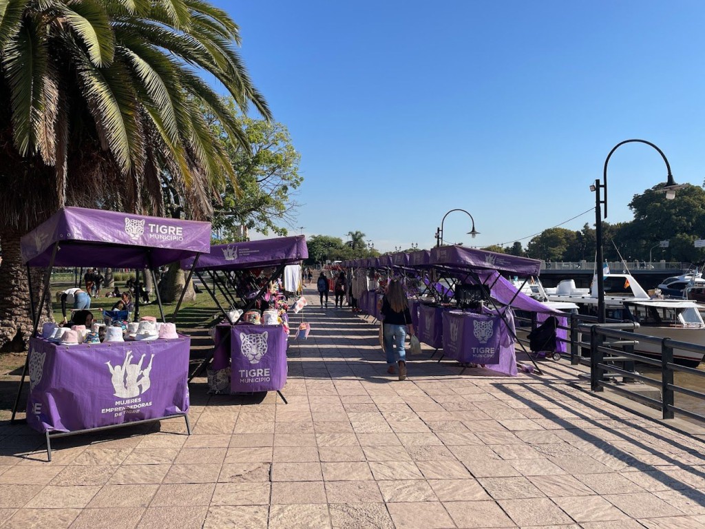 Tigre: El Municipio convoca a artesanas a comercializar sus productos en el programa Mujeres Emprendedoras