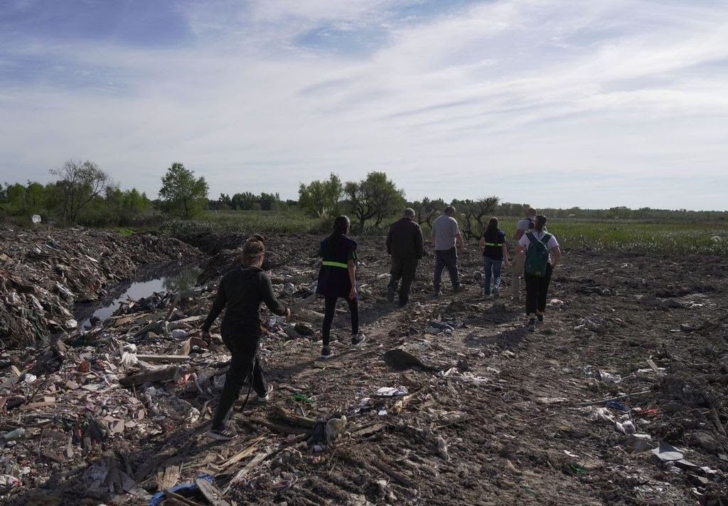Escobar: El Municipio y la Provincia comenzaron los estudios qu&iacute;micos para determinar el estado ambiental del predio de la Ruta 26
