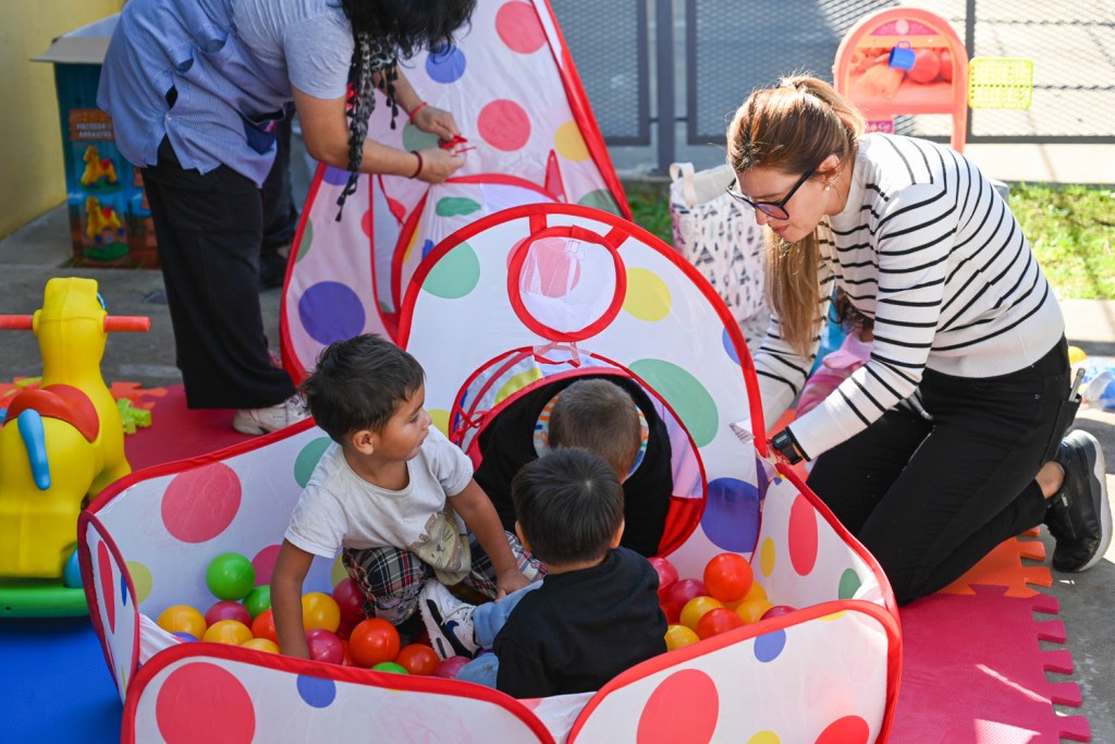 Tigre: El Municipio entreg&oacute; materiales destinados a la primera infancia