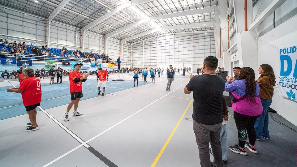 Moreno: Mariel Fern&aacute;ndez encabez&oacute; el lanzamiento de las Ligas Municipales