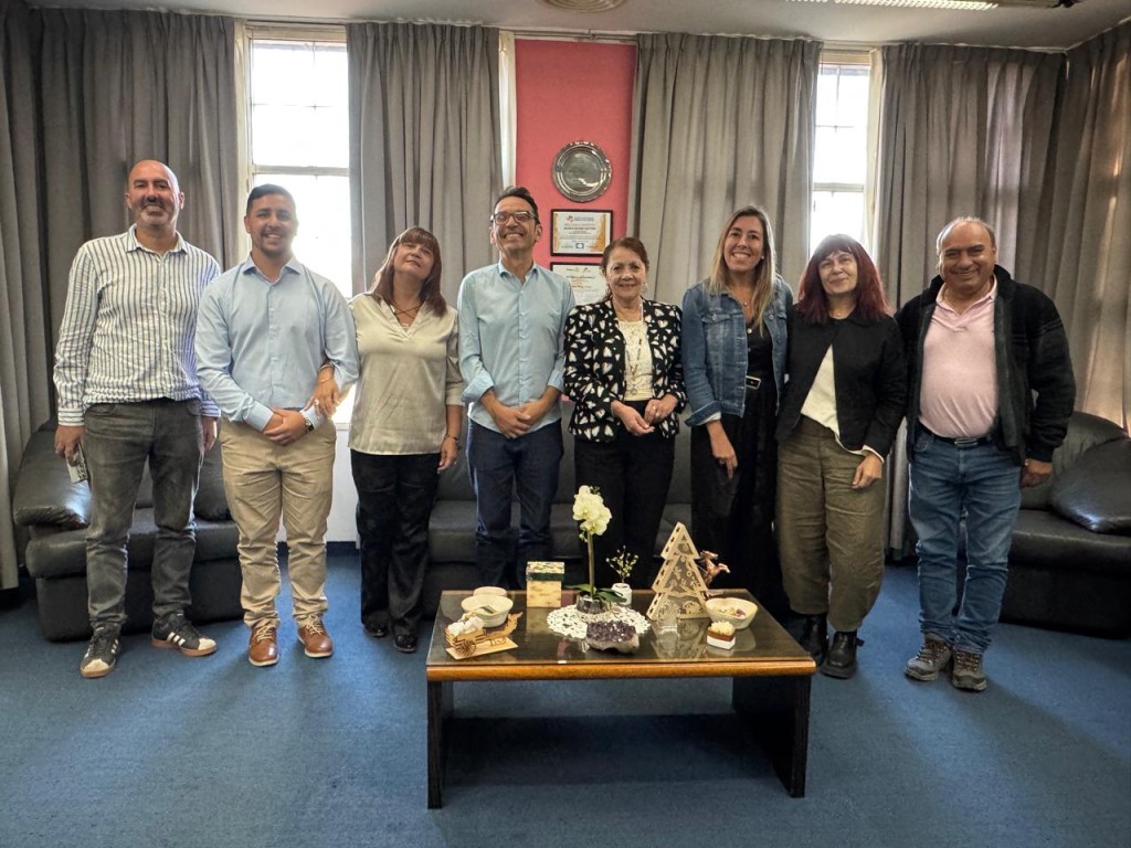 Pte. Per&oacute;n: Cantero se reuni&oacute; con autoridades provinciales de educaci&oacute;n especial