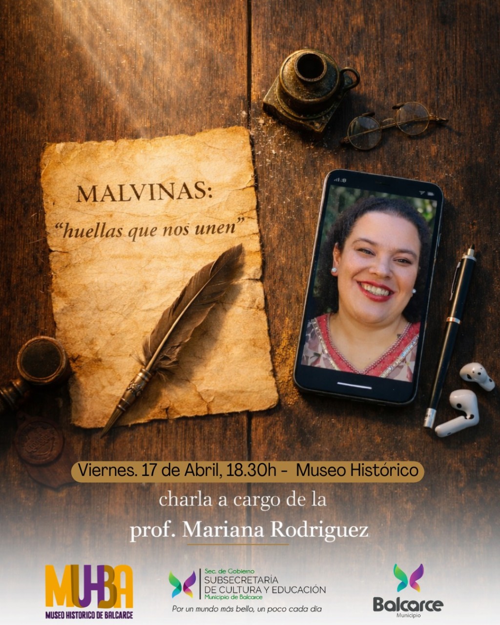 Balcarce: Comenz&oacute; el ciclo de charlas en el Museo Hist&oacute;rico