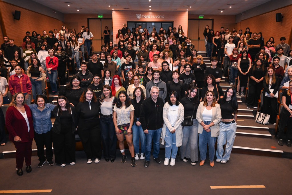 Tigre: El Municipio lanz&oacute; el programa &ldquo;Tigre Educa Superior 2026&rdquo;