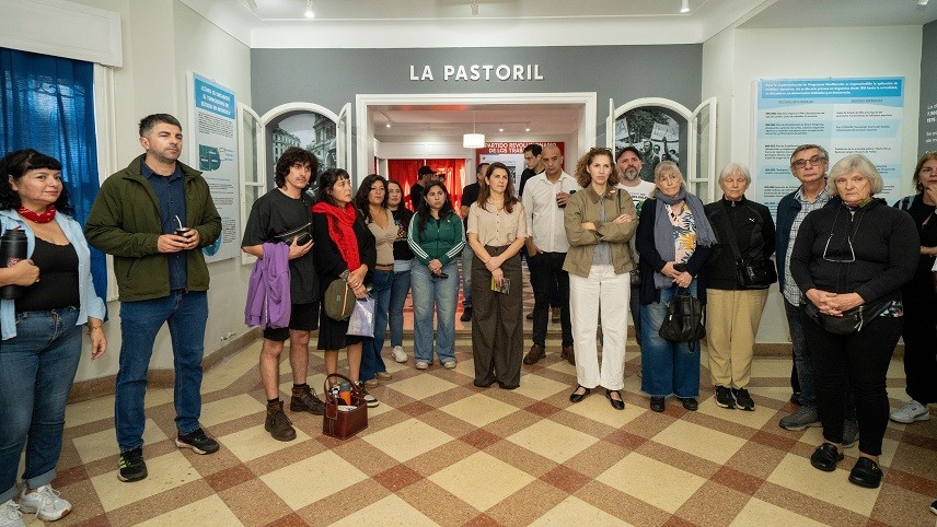 Moreno: Mariel Fern&aacute;ndez inaugur&oacute; el Espacio de Memoria Quinta La Pastoril