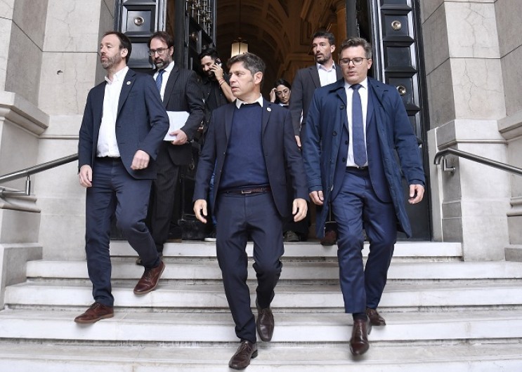 Kicillof particip&oacute; de la audiencia por una deuda de $2,3 billones del Gobierno nacional