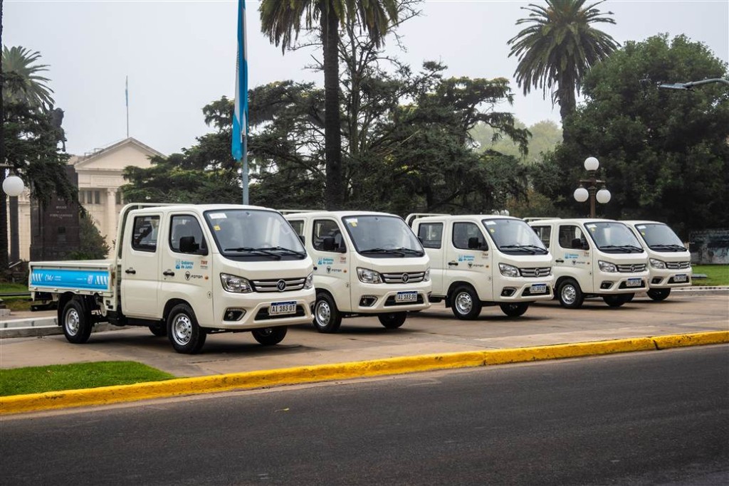 Jun&iacute;n: El Municipio fortalece el parque automotor con la incorporaci&oacute;n de nuevas unidades