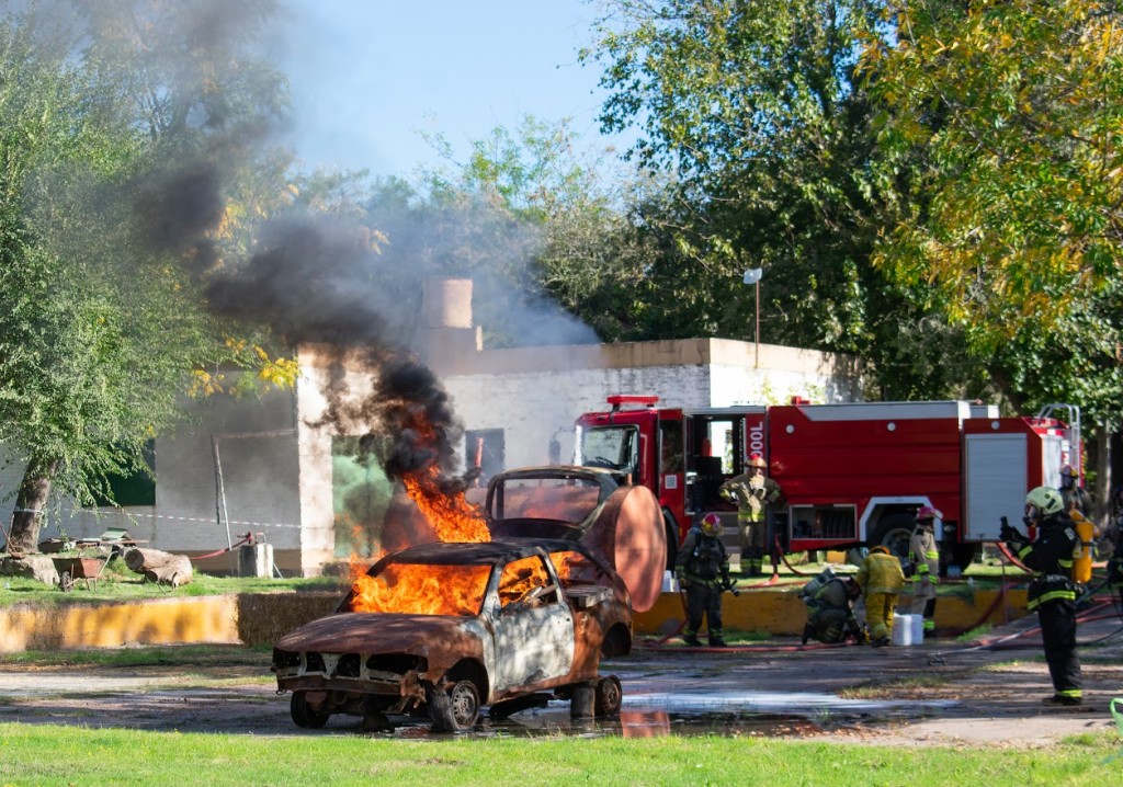 Mercedes: El Municipio fue sede de capacitaci&oacute;n regional en sobre riesgos de litio e incendios