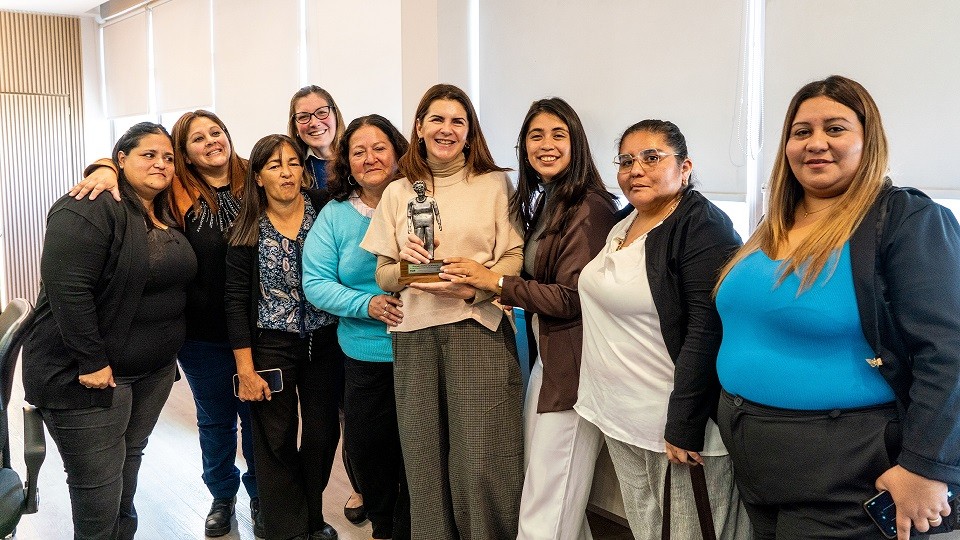 Moreno: La Secretar&iacute;a de Salud del Municipio gan&oacute; el Premio &ldquo;Kita Gorban&rdquo;