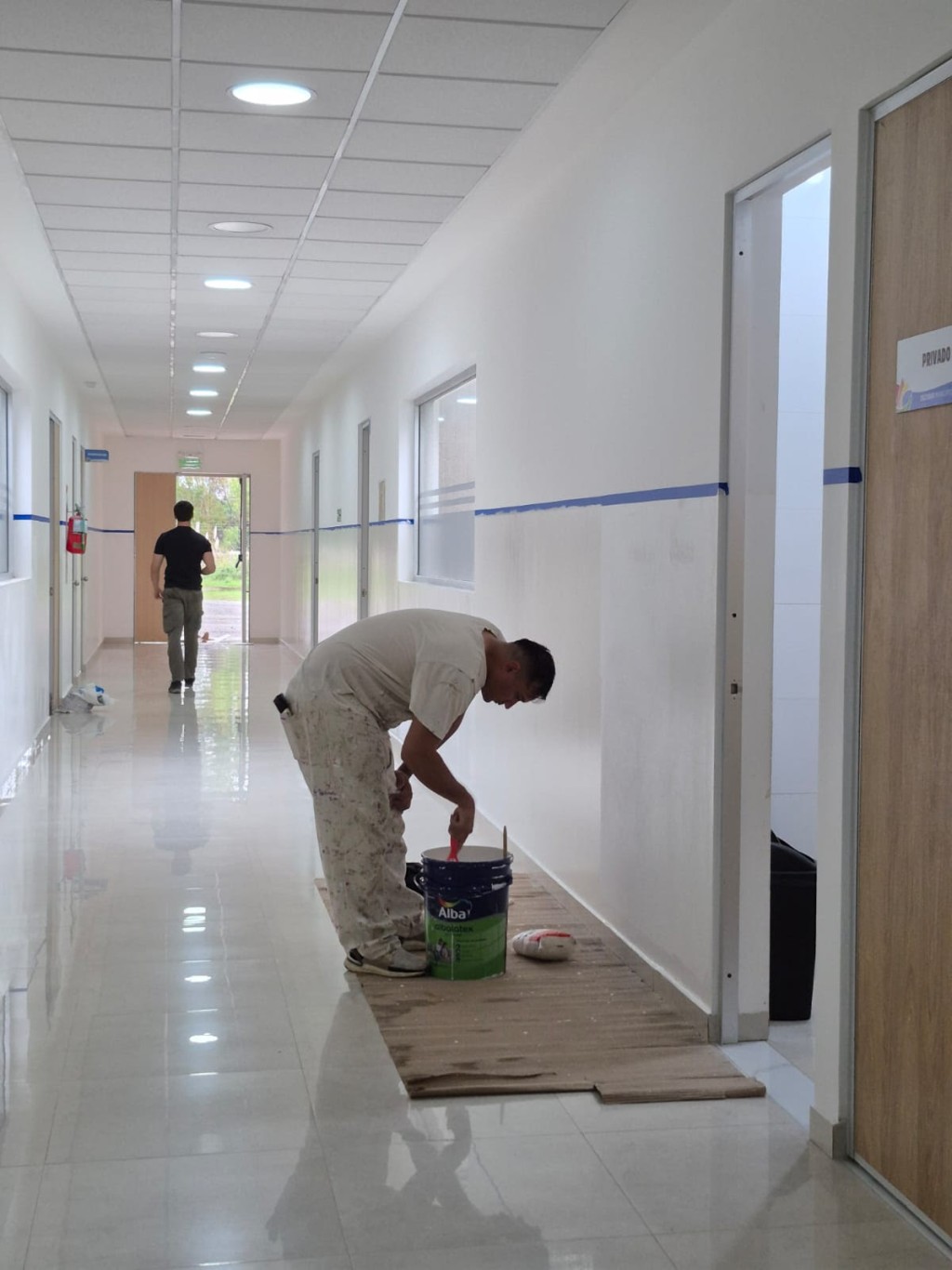 Escobar: Comenzaron las obras de refacci&oacute;n en la UDP de Maschwitz y el Centro de Salud Mental Papa Francisco