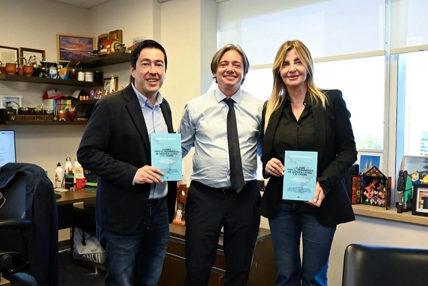 Malvinas Argentinas:  Nardini se reuni&oacute; con autoridades del Banco de Desarrollo de Am&eacute;rica y El Caribe para impulsar pol&iacute;ticas sustentables