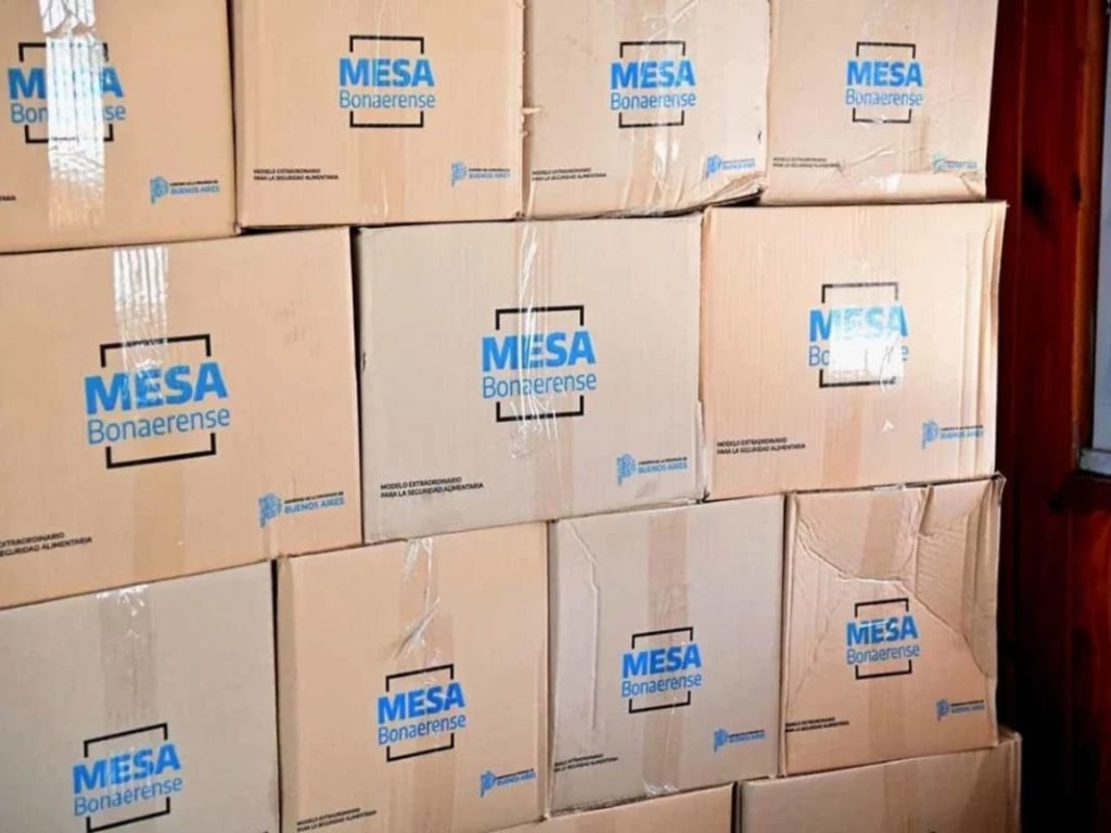 Tigre: 40 mil familias dejan de recibir el m&oacute;dulo alimentario del Plan MESA, iniciativa administrada por el Gobierno de la PBA