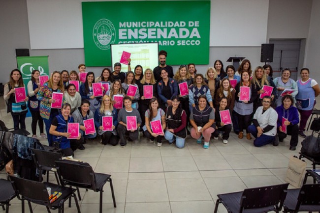 La Provincia realiz&oacute; un encuentro sobre alimentaci&oacute;n en jardines con salas maternales