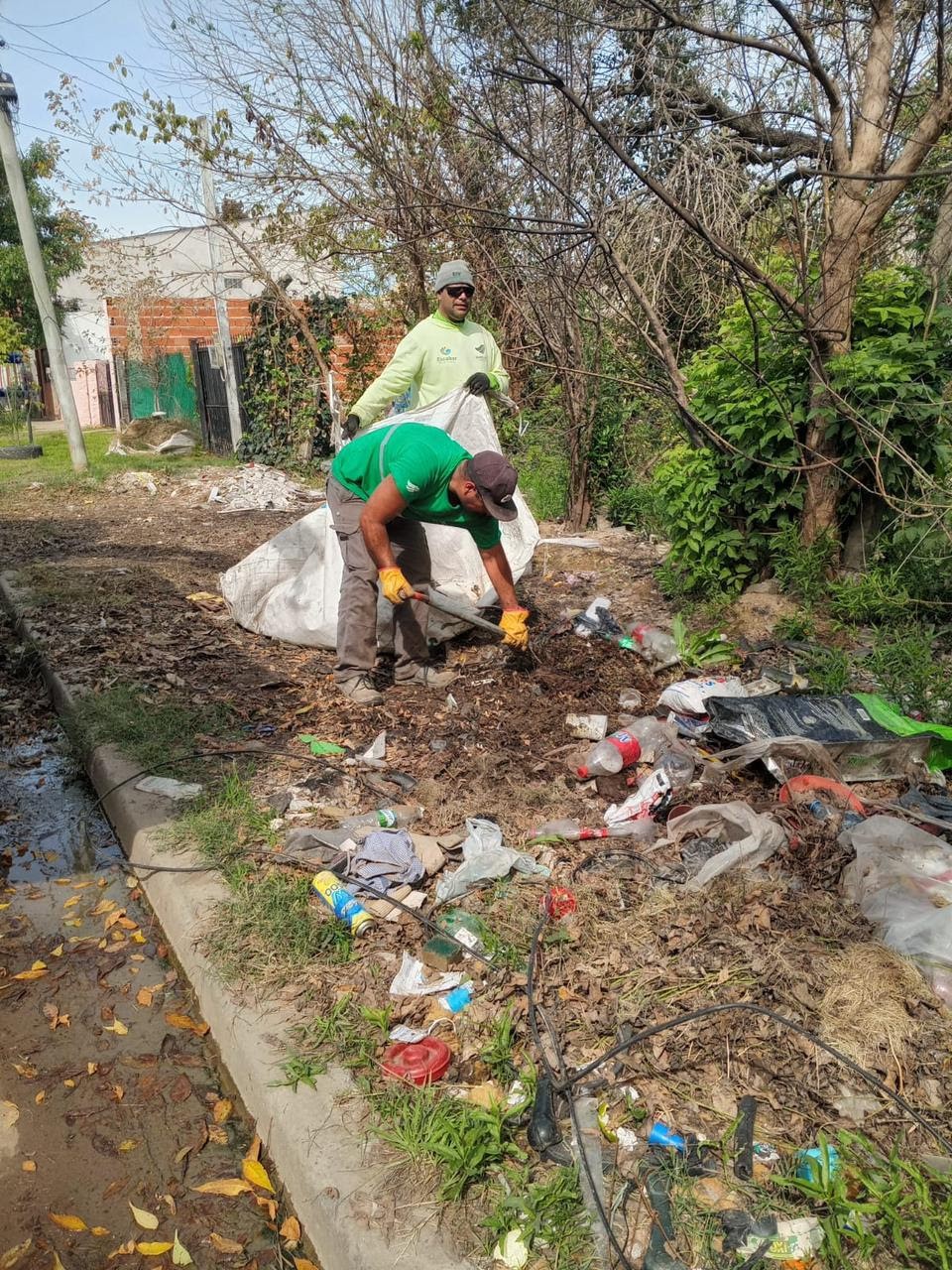 Escobar: El Municipio logr&oacute; eliminar m&aacute;s de 100 microbasurales en un mes