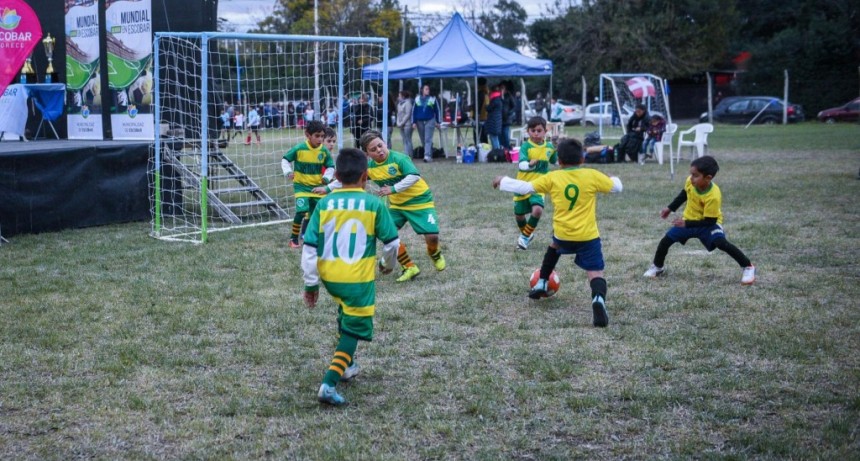 Escobar: Se encuentra abierta la inscripci&oacute;n para la Copa Escobar 2026