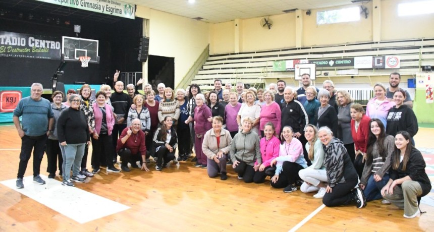 Chivilcoy: Comenzaron los talleres municipales abiertos para adultos mayores