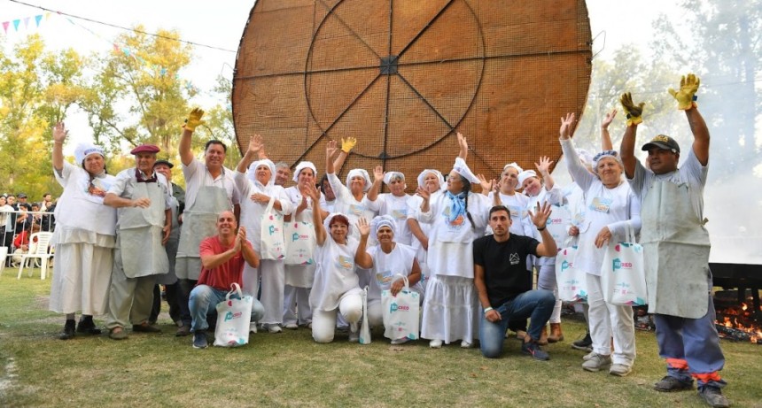 Mercedes: Se viene la Fiesta Nacional de la  26&deg; Torta Frita