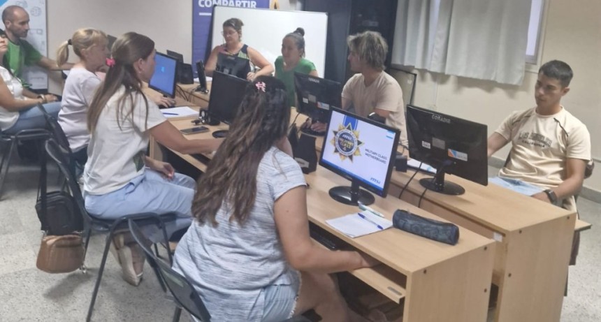 Lober&iacute;a: Iniciaron los nuevos talleres en el Punto Digital del CIC